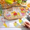 30‑Pack DIY Ice Cream Suncatcher Craft Kit | Paint Your Own Summer Window Art, Hanging Ornaments for Kids' Birthday Party Favors, Home Decor & Gifts